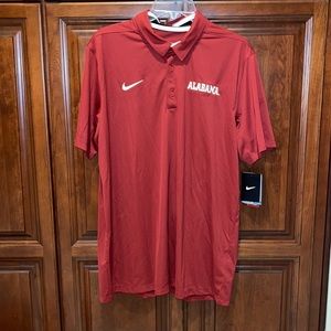 Men’s Nike Alabama Dri-Fit Polo shirt size L